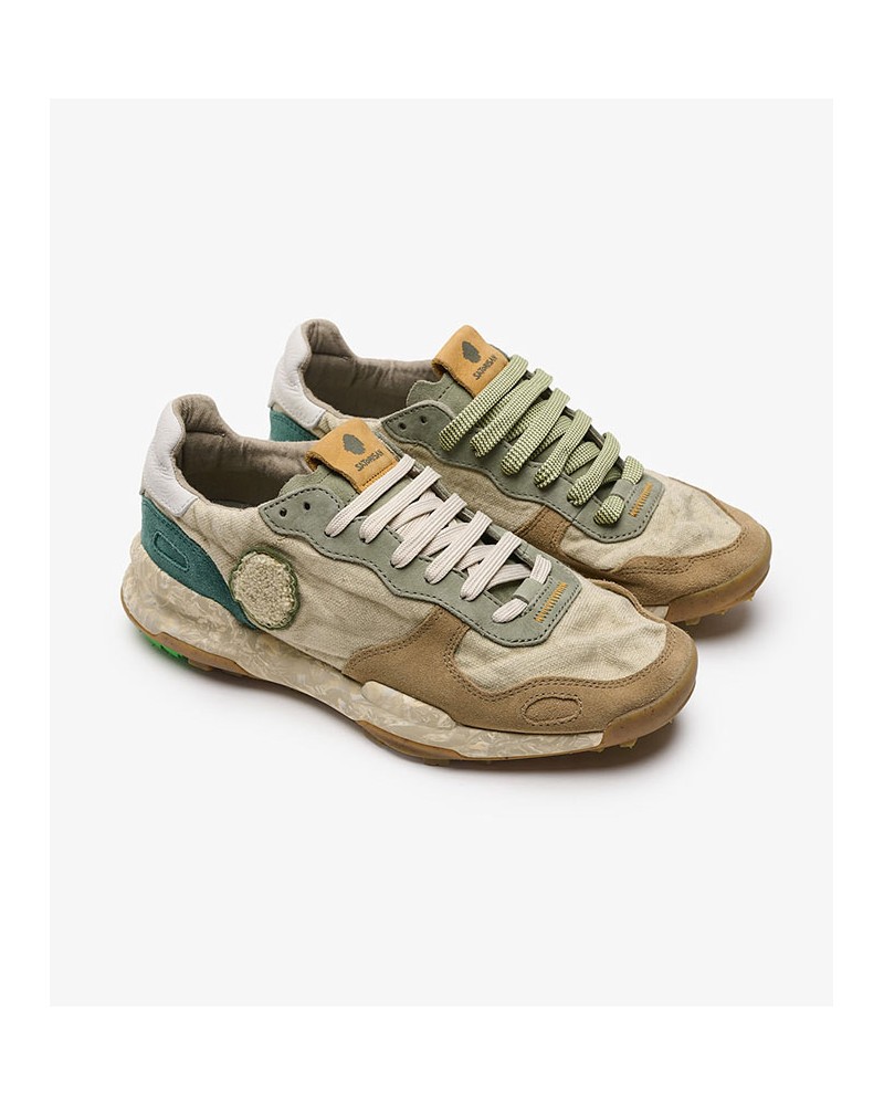 Satorisan Chacrona Linen Urban Green