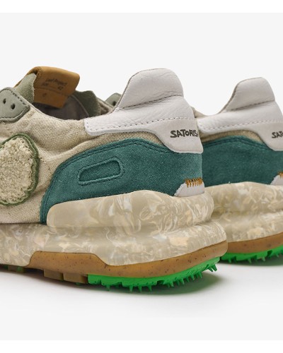 Satorisan Chacrona Linen Urban Green