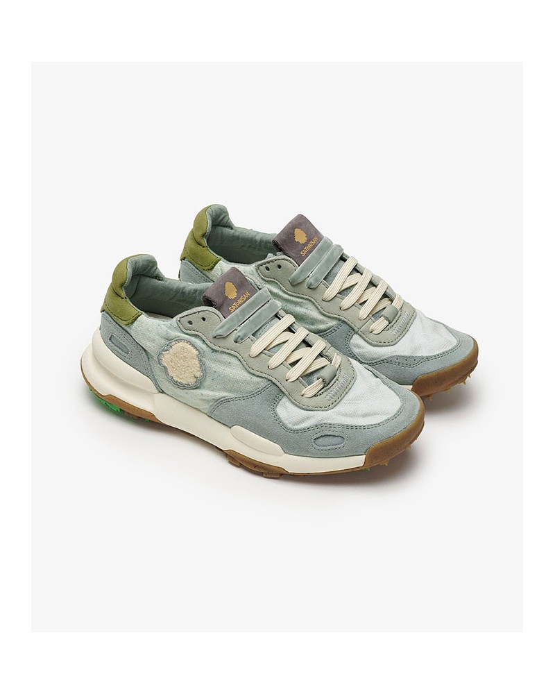 Satorisan Chacrona Linen Blue