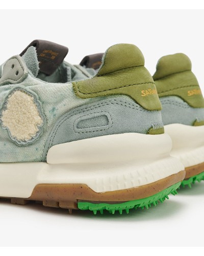 Satorisan Chacrona Linen Blue