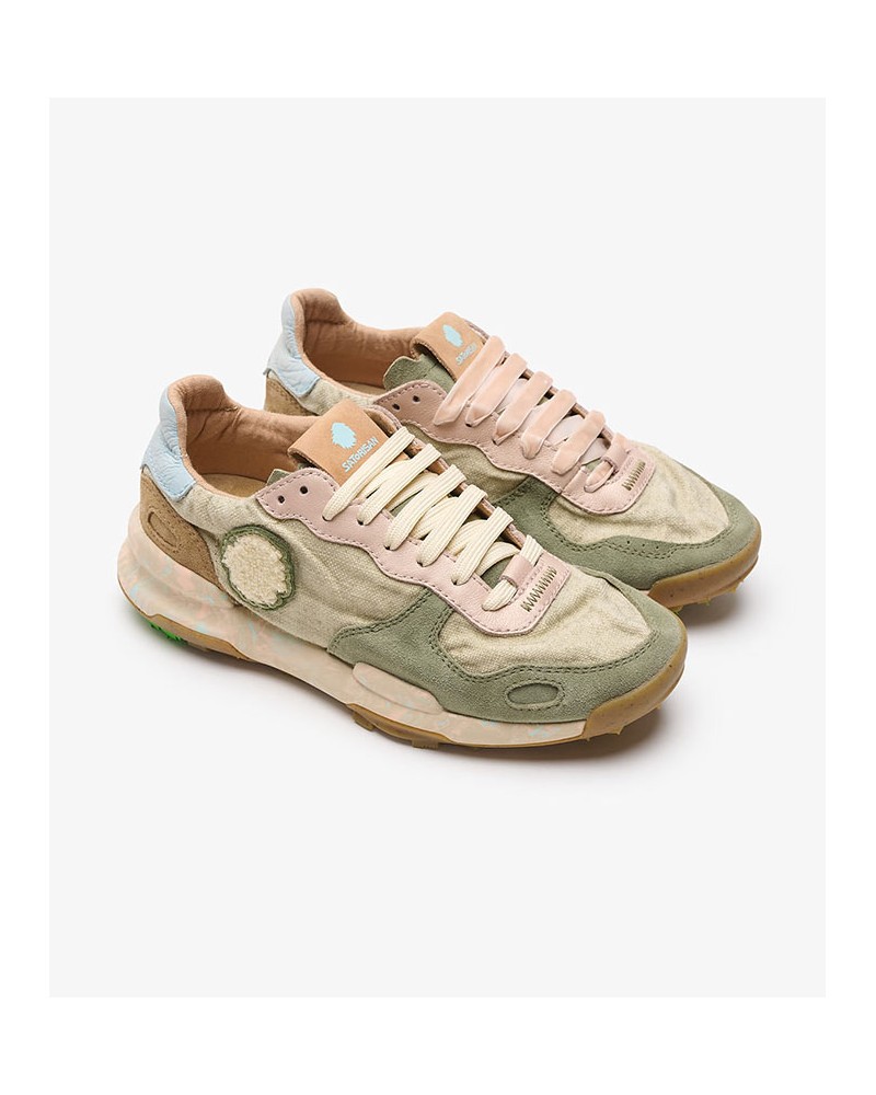 Satorisan Chacrona Linen Green