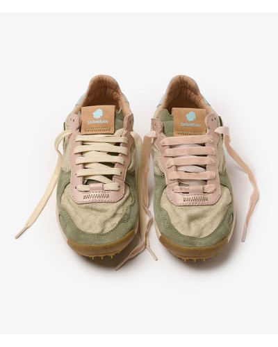 Satorisan Chacrona Linen Green