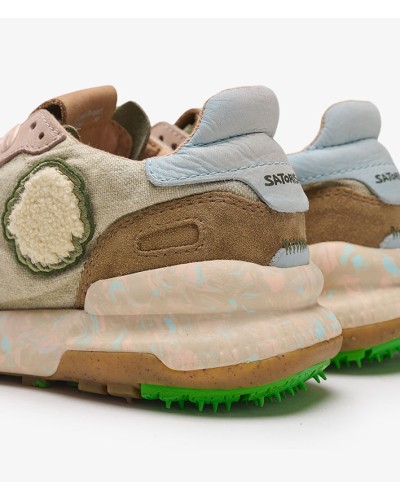 Satorisan Chacrona Linen Green