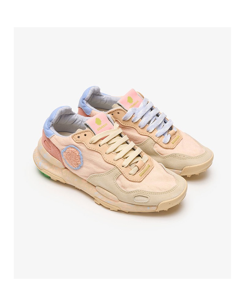 Satorisan Chacrona Linen Cream Peach