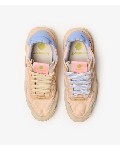 Satorisan Chacrona Linen Cream Peach