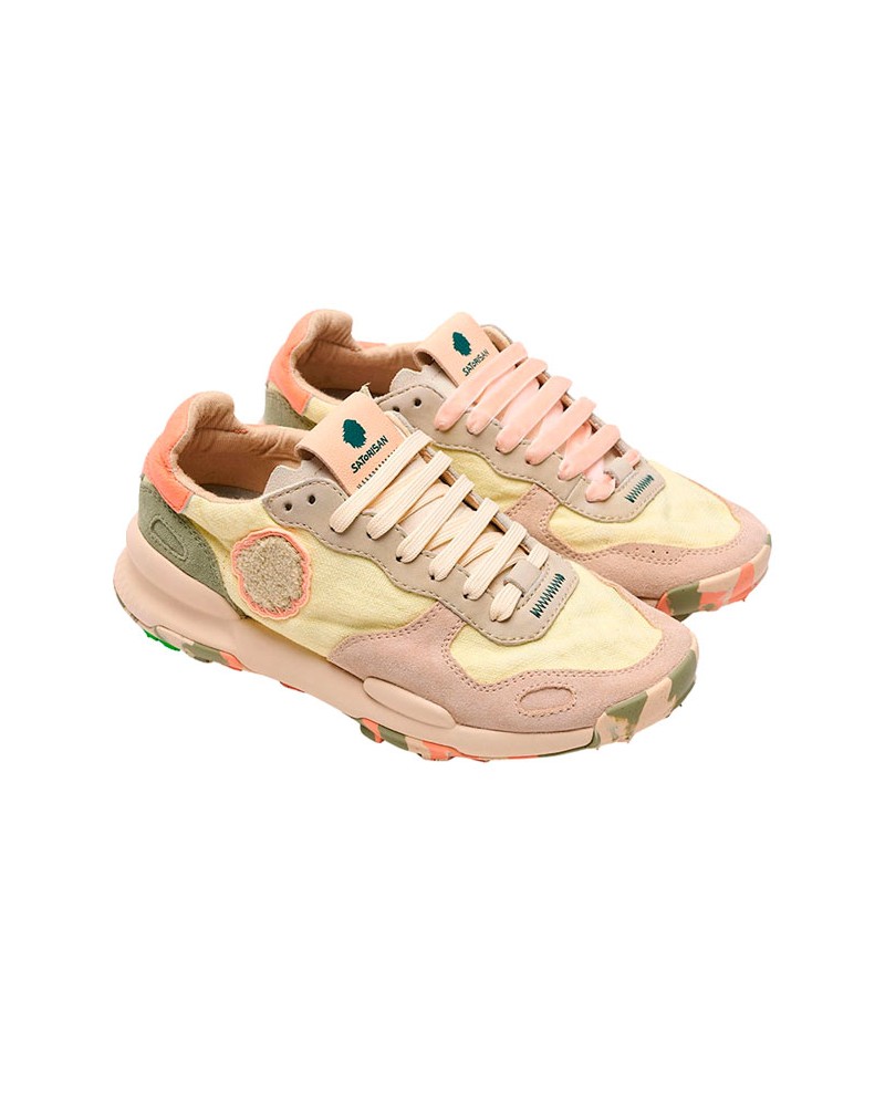 Satorisan Chacrona Linen Yellow