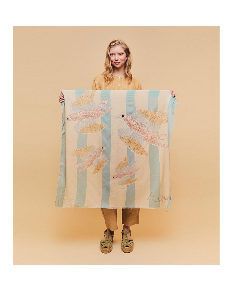 Maitane Miniboum Scarf Bliss