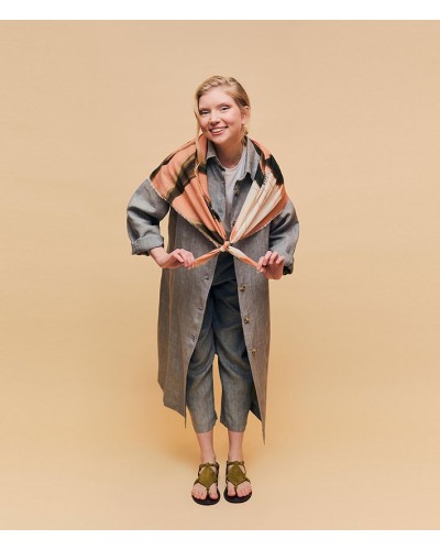 Maitane Miniboum Scarf Crossandra