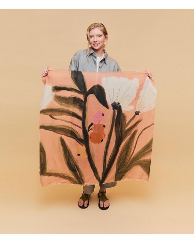 Maitane Miniboum Scarf Crossandra