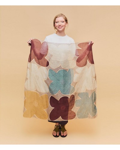 Maitane Minilinum Scarf Bellis