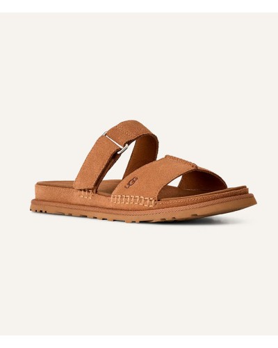 Ugg Goldengaze Slide Chestnut
