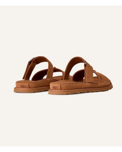 Ugg Goldengaze Slide Chestnut
