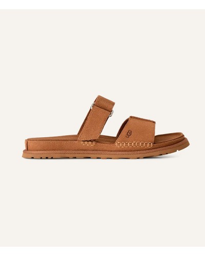 Ugg Goldengaze Slide Chestnut