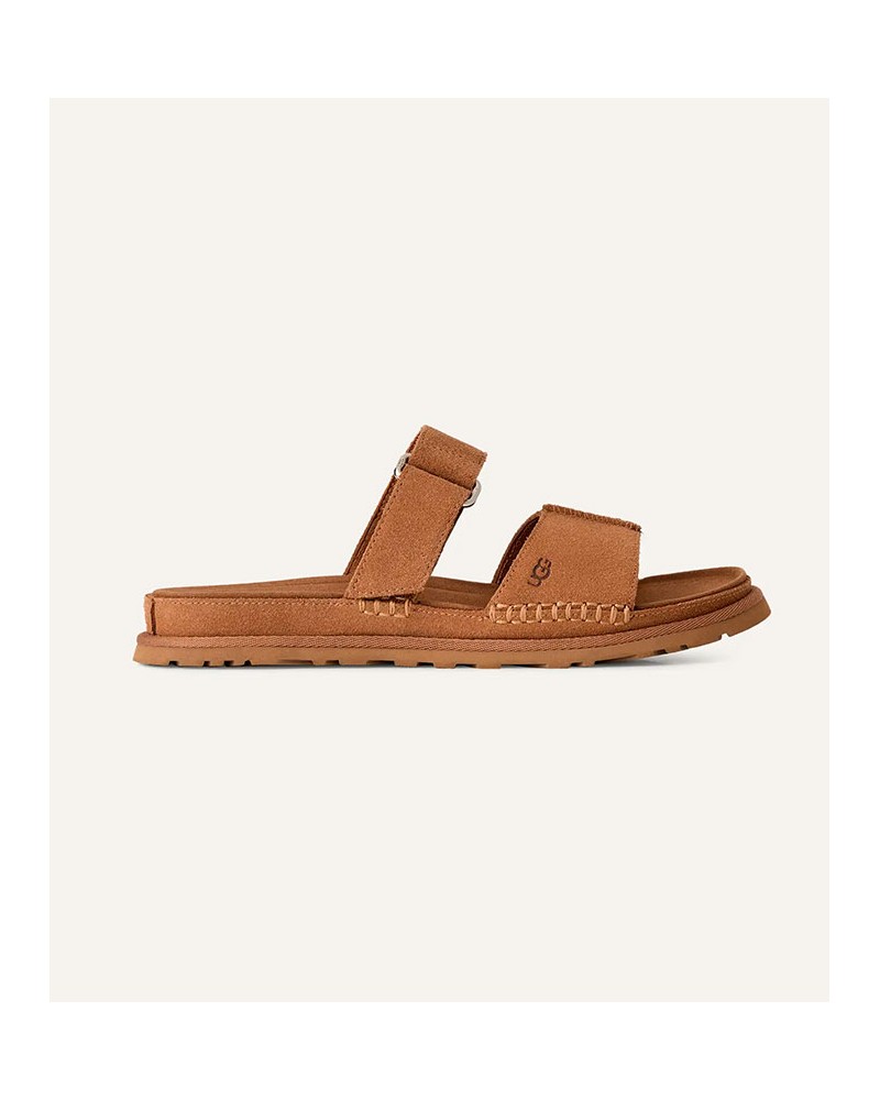 Ugg Goldengaze Slide Chestnut