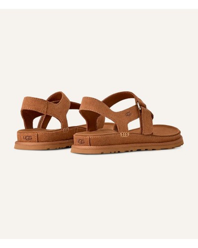 Ugg Goldengaze Toe Chestnut