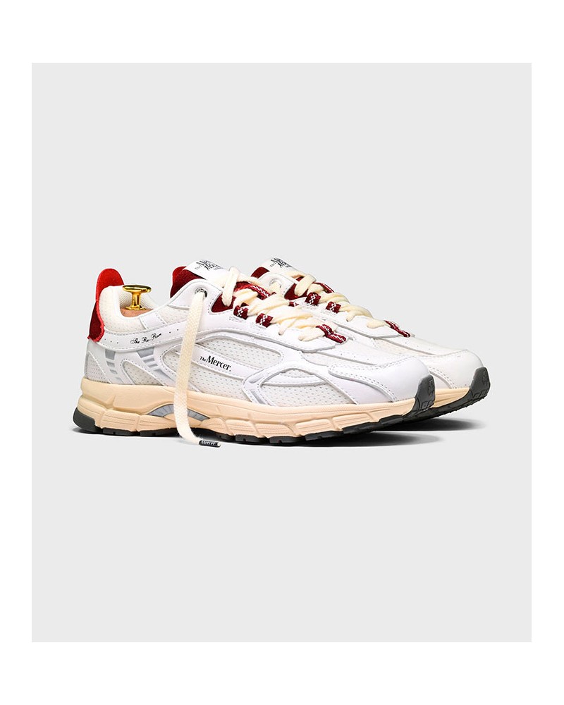 Mercer Run Vintage White Red