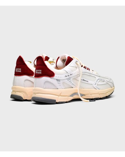Mercer Run Vintage White Red
