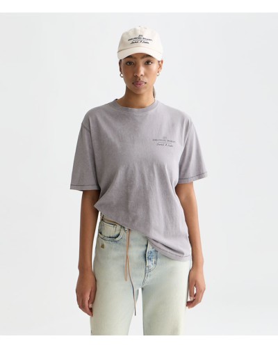 Maison Scotch Tshirt Basquiat Grey