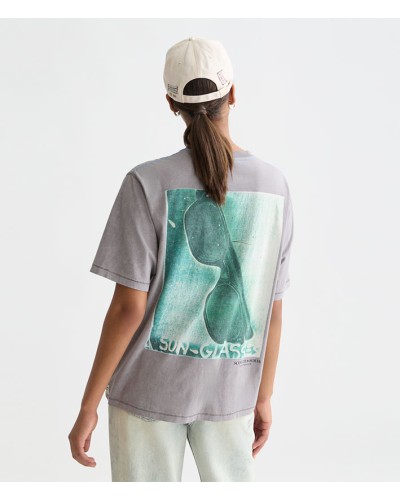 Maison Scotch Tshirt Basquiat Grey