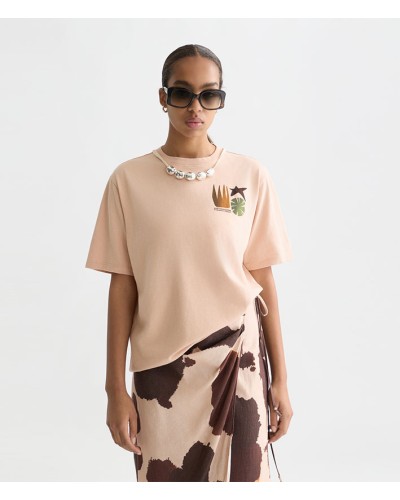 Maison Scotch Tshirt Nude