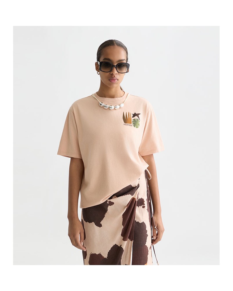 Maison Scotch Tshirt Nude