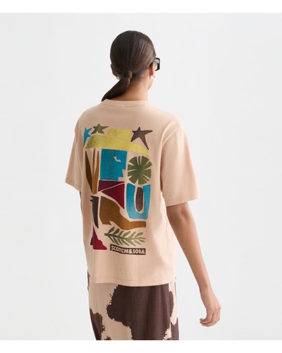 Maison Scotch Tshirt Nude