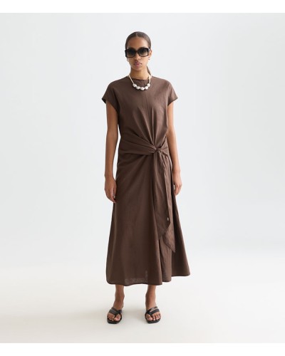Maison Scotch Dress Brown