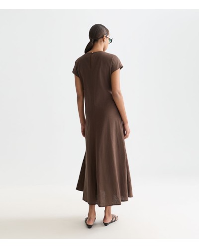 Maison Scotch Dress Brown