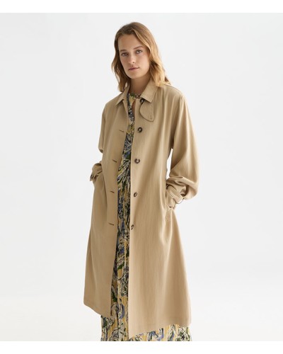 Maison Scotch Trench Beige