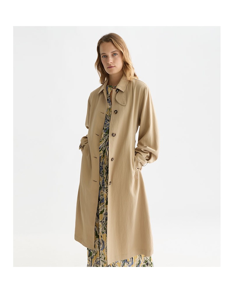 Maison Scotch Trench Beige