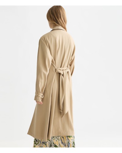 Maison Scotch Trench Beige