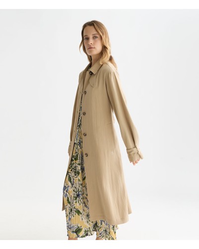 Maison Scotch Trench Beige