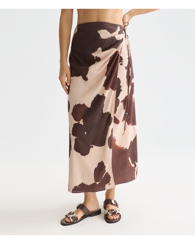 Maison Scotch Skirt Print