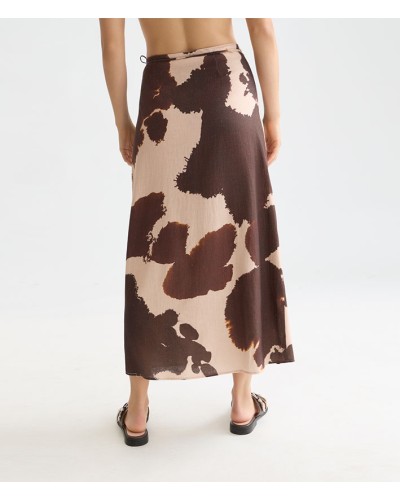 Maison Scotch Skirt Print