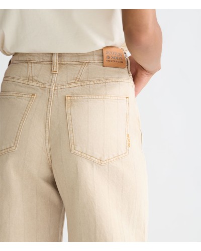 Maison Scotch Pants Beige