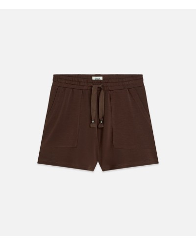 Maison Scotch Short Brown