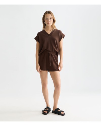 Maison Scotch Short Brown