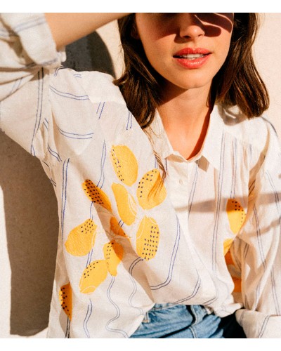 Sacrecoeur Ali Shirt Lemon