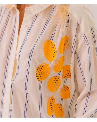 Sacrecoeur Ali Shirt Lemon