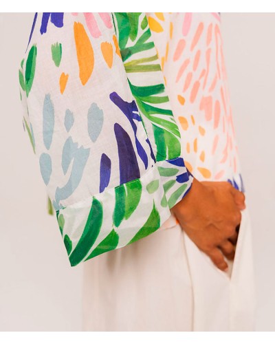 Sacrecoeur Laelia Shirt Flowers