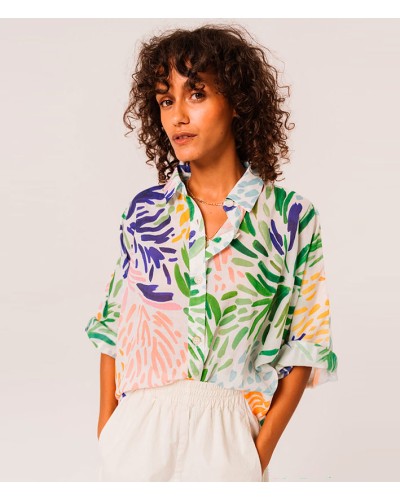Sacrecoeur Laelia Shirt Flowers