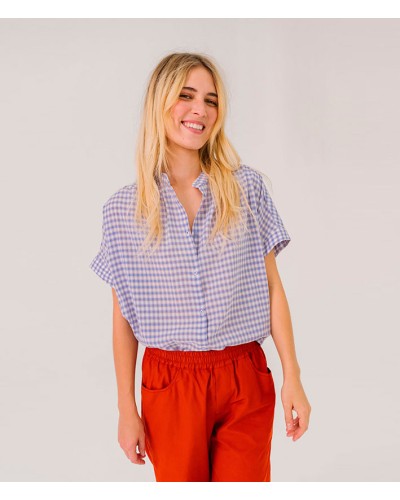 Sacrecoeur Louison Shirt Blue