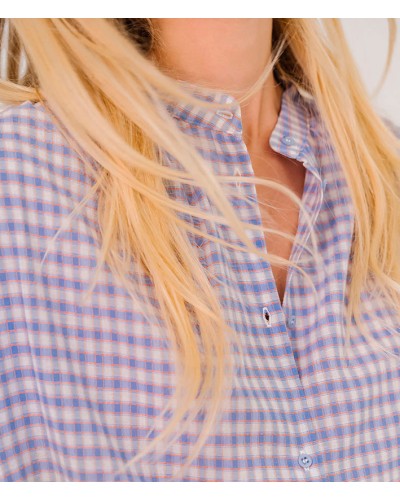 Sacrecoeur Louison Shirt Blue