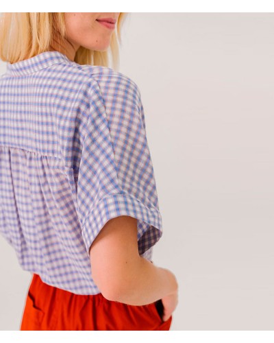 Sacrecoeur Louison Shirt Blue