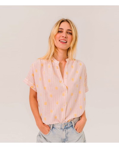 Sacrecoeur Louison Shirt Pink