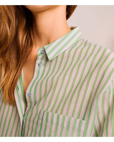 Sacrecoeur Manon Shirt Green