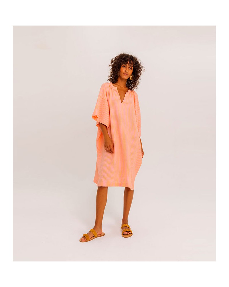 Sacrecoeur Mathy Dress Orange