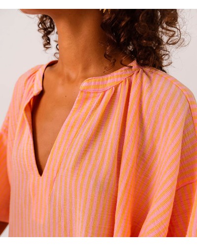 Sacrecoeur Mathy Dress Orange