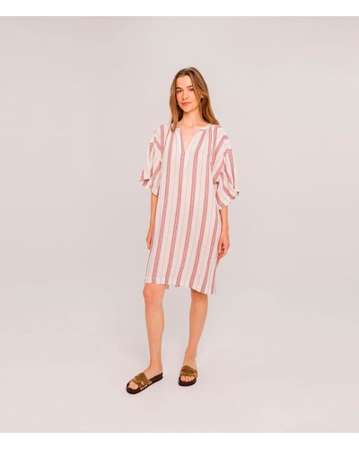 Sacrecoeur Mathy Dress Stripes