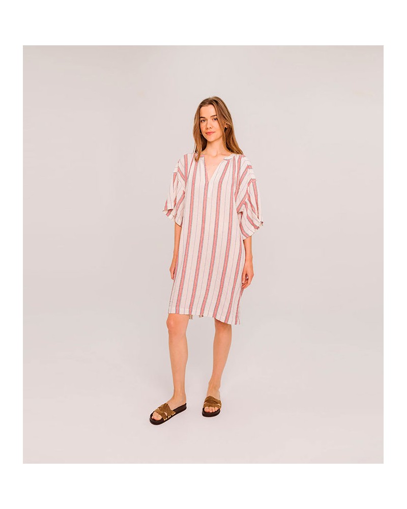 Sacrecoeur Mathy Dress Stripes
